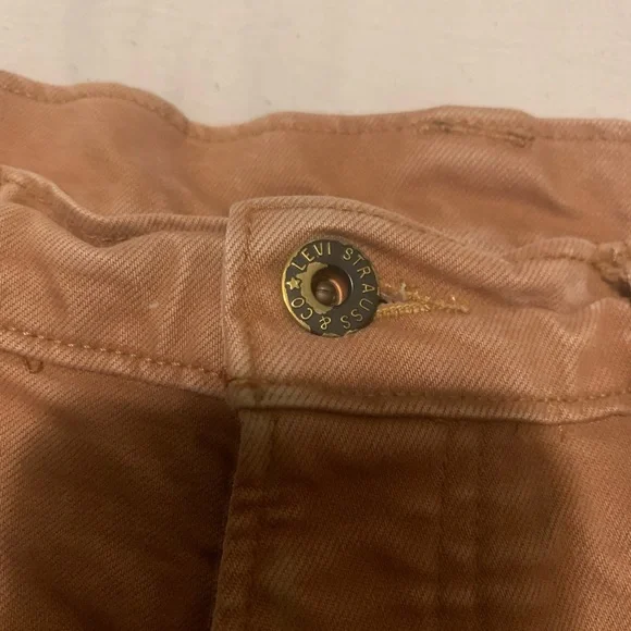 Levi's Men's Straight Jeans in Brown - Picture 5 of 14